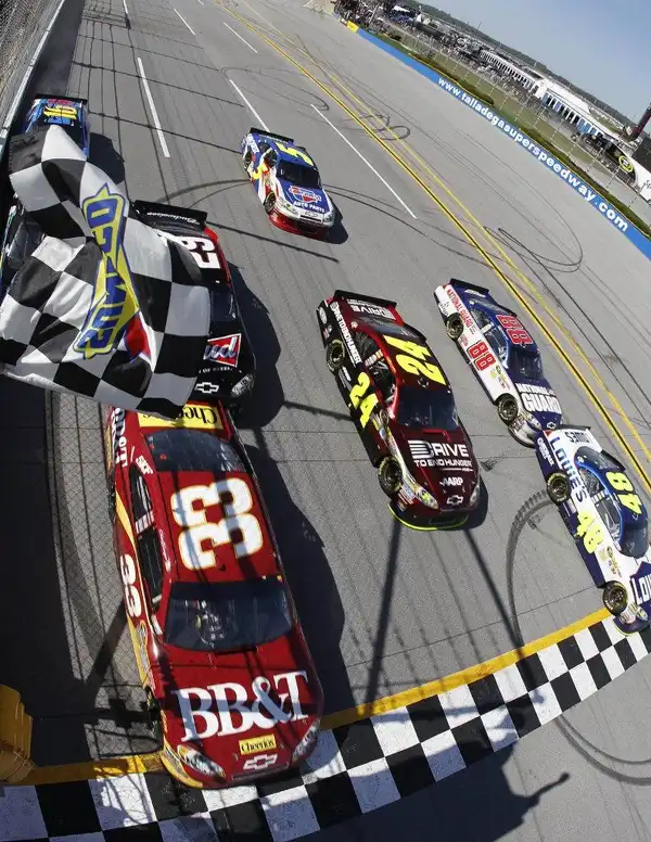 2010 Aaron's 499 at Talladega - ranking option ranked #3