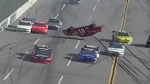 2011 AdvoCare 500 at Talladega - ranking option ranked #10