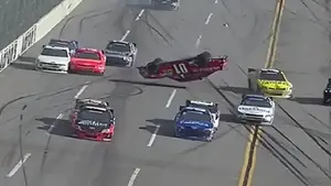 2011 AdvoCare 500 at Talladega — ranked #10