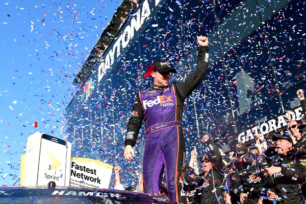 2016 Daytona 500 - ranking option ranked #8