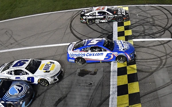 2023 Daytona 500 - ranking option ranked #6