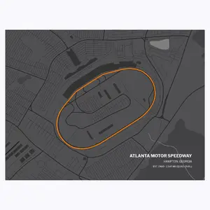 Atlanta Motor Speedway — ranked #10