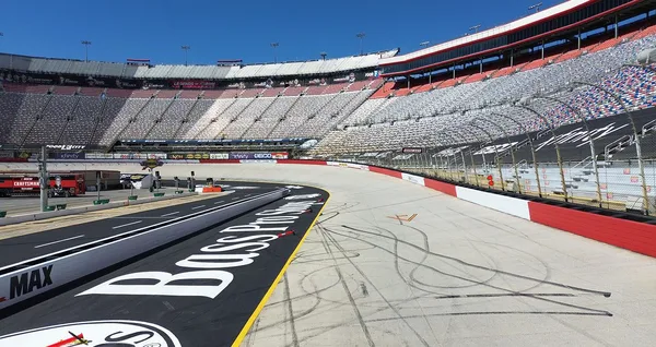 Bristol Motor Speedway - ranking option ranked #3