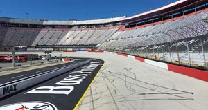 Bristol Motor Speedway — ranked #3