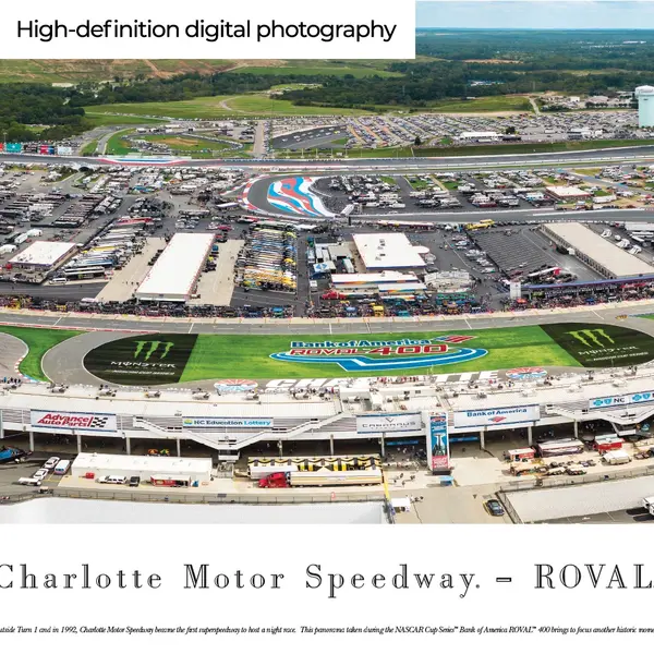 Charlotte Motor Speedway - ranking option ranked #5