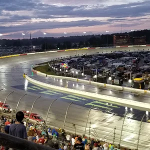 Darlington Raceway — ranked #4
