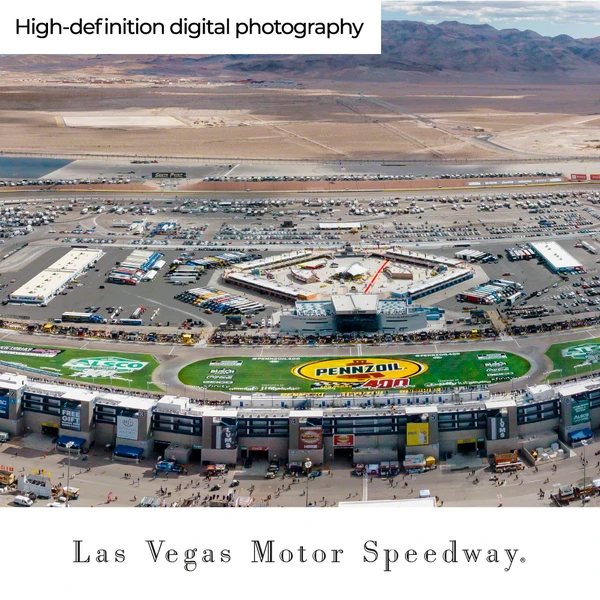 Las Vegas Motor Speedway - ranking option ranked #12