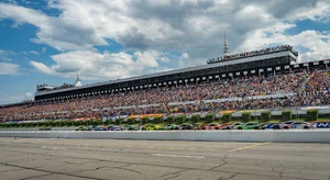 Pocono Raceway — ranked #7