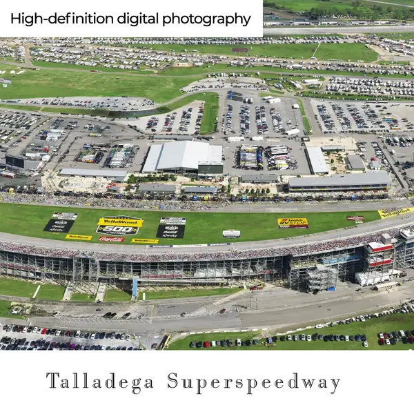 Talladega Superspeedway - ranking option ranked #2