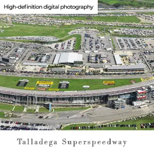 Talladega Superspeedway — ranked #2