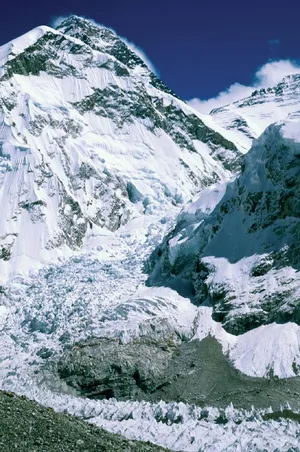 Mount Everest — ranked #4