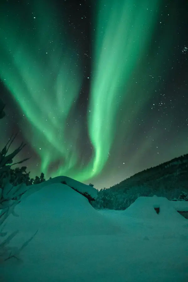 Northern Lights - ranking option ranked #3