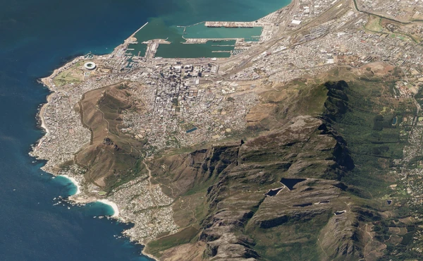 Table Mountain - ranking option ranked #10