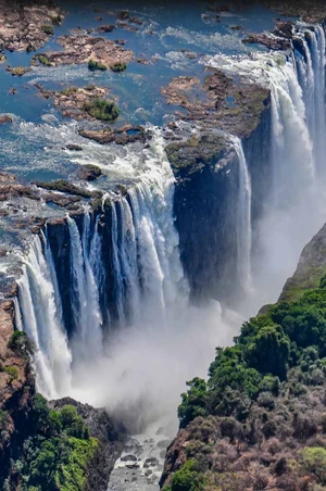 Victoria Falls — ranked #5