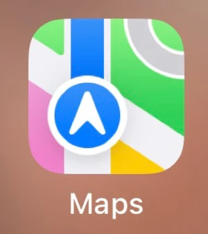 Apple Maps — ranked #9