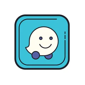 Waze — ranked #4