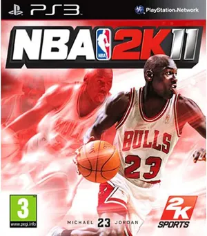 NBA 2K11 — ranked #11
