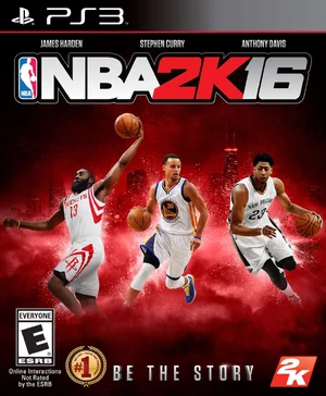NBA 2K16 — ranked #1
