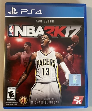 NBA 2K17 — ranked #7