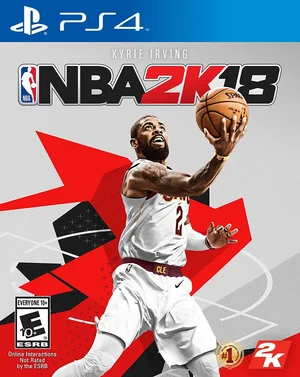 NBA 2K18 — ranked #9