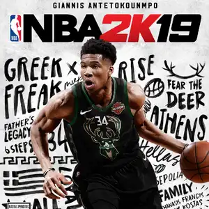NBA 2K19 — ranked #3