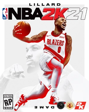NBA 2K21 — ranked #10