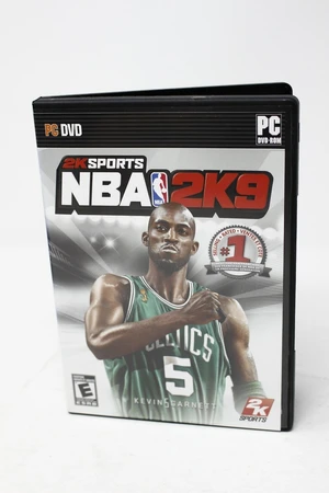 NBA 2K9 — ranked #14