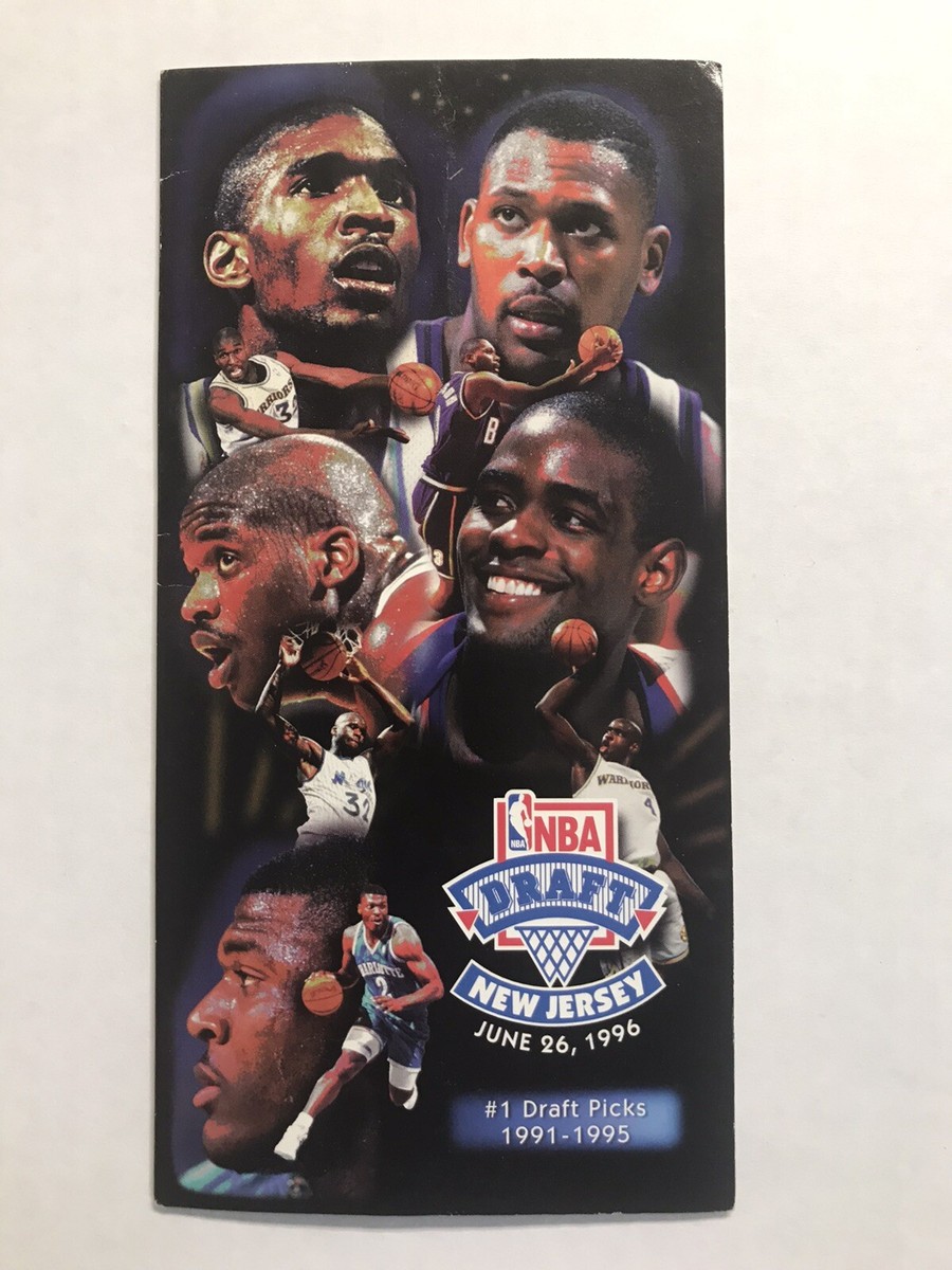 1996 Draft Class - ranking option ranked #2