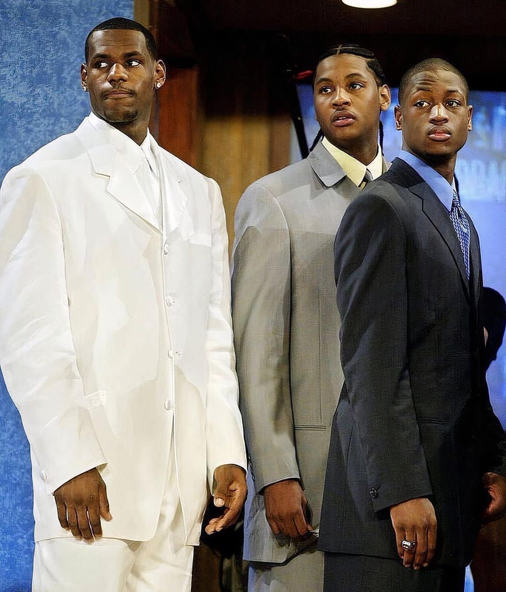 2003 Draft Class - ranking option ranked #3