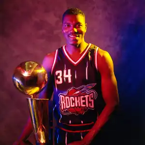 1994 Hakeem Dream Shake — ranked #12