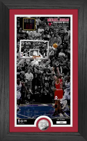 1998 Jordan's Last Shot — ranked #7