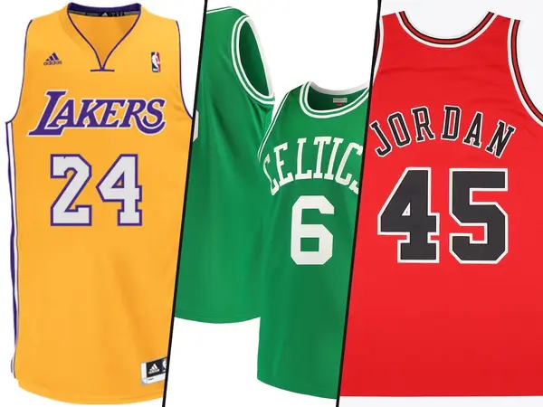 What is the best NBA jersey of all time?