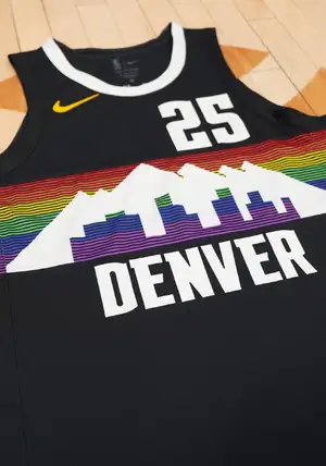 Denver Nuggets rainbow skyline — ranked #8