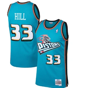 Detroit Pistons teal horse — ranked #10