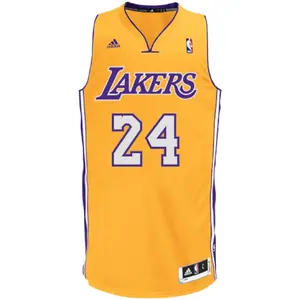 Los Angeles Lakers gold home — ranked #5