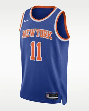 New York Knicks orange and blue — ranked #12