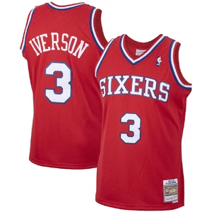 Philadelphia 76ers red and blue — ranked #4