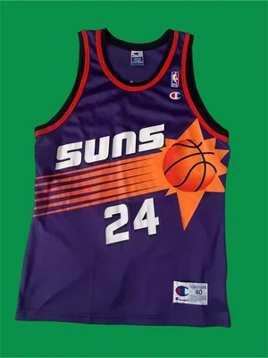 Phoenix Suns sunburst — ranked #7
