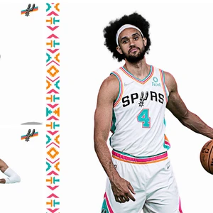 San Antonio Spurs fiesta — ranked #13