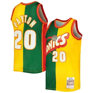 Seattle SuperSonics green and gold — ranked #16