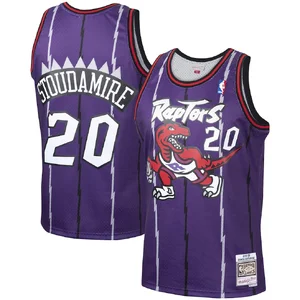 Toronto Raptors purple dinosaur — ranked #6