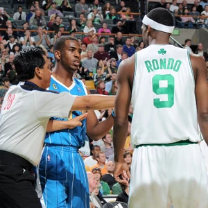 Chris Paul vs Rajon Rondo — ranked #3