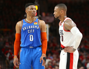 Damian Lillard vs Russell Westbrook — ranked #4