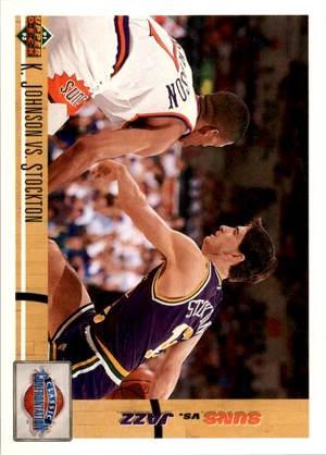 John Stockton vs Kevin Johnson — ranked #8