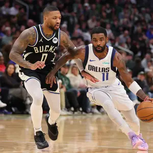 Kyrie Irving vs Damian Lillard — ranked #2