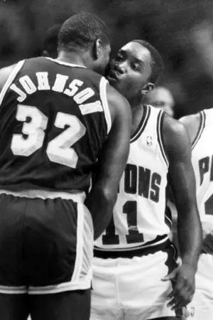 Magic Johnson vs Isiah Thomas — ranked #1