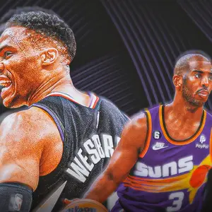 Russell Westbrook vs Chris Paul — ranked #9