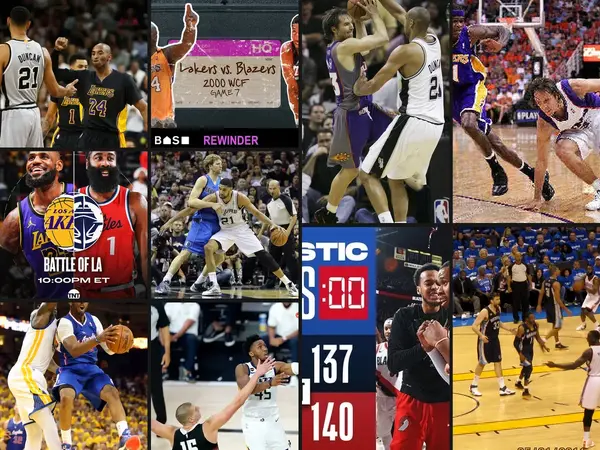 What is the best NBA Western Conference rivalry?