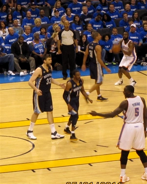 Grizzlies vs Thunder — ranked #9