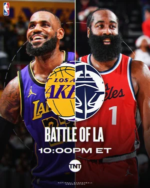 Lakers vs Clippers — ranked #4